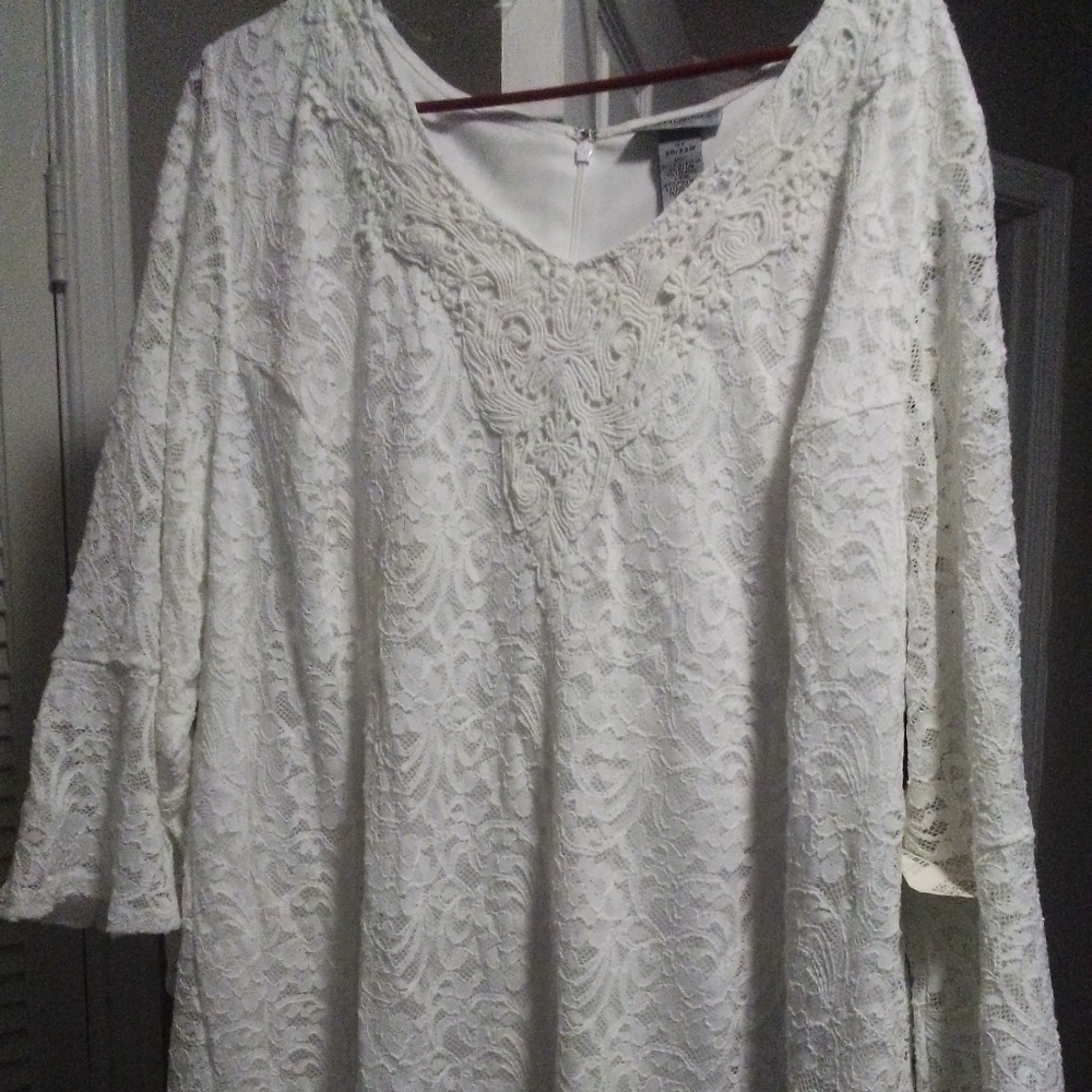 White Mid Sleeve